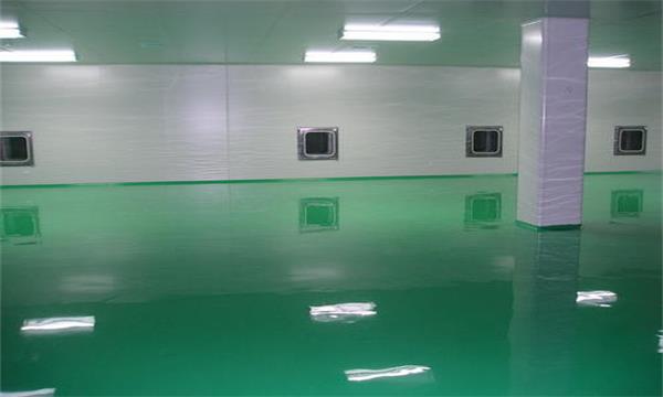 环氧树脂防潮型地坪