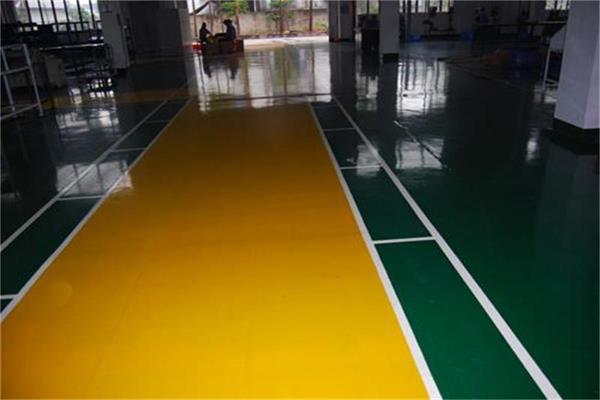 绿骋地坪  环氧地坪涂料的价格大概是多