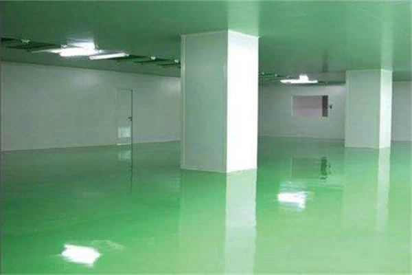 环氧地坪施工地面出现油污怎么解决